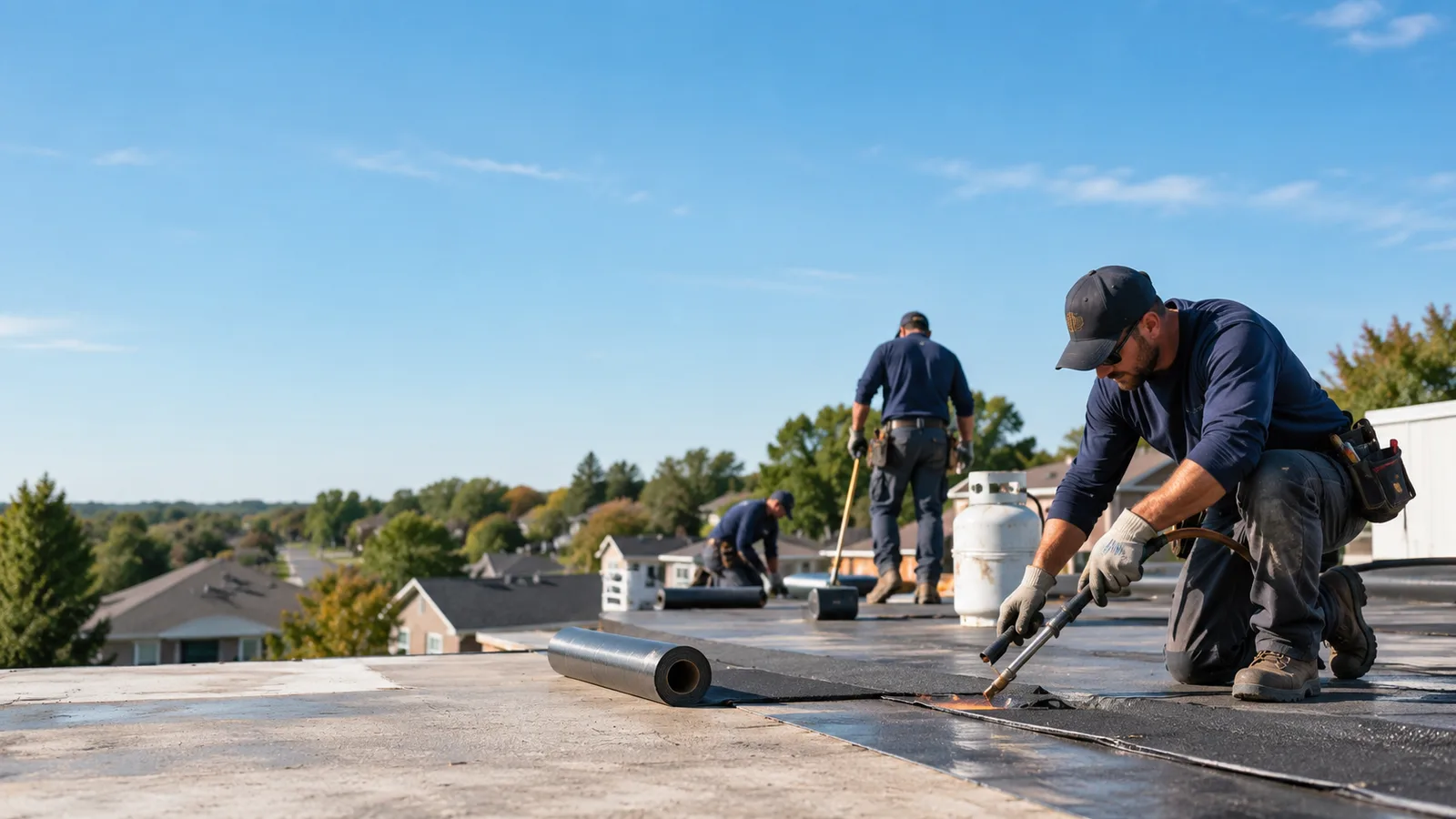Flat Roof Leak Repair providers in Midway, WV