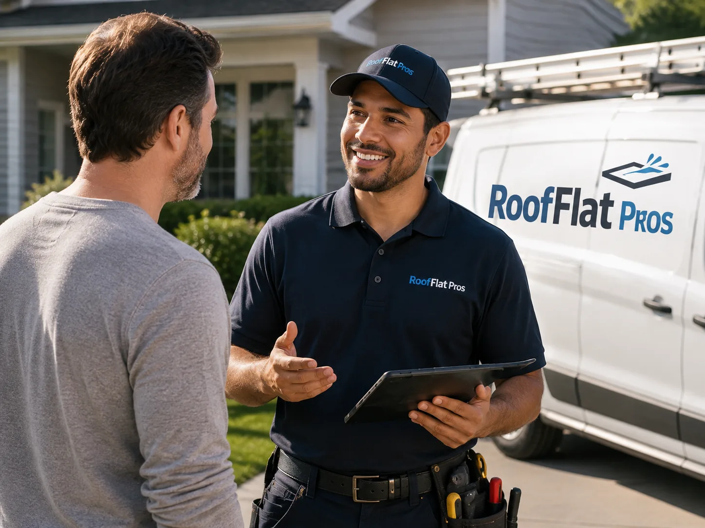 Flat Roof Leak Repair Midway, WV common questions